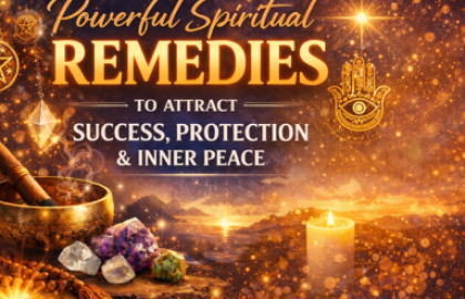Powerful Spiritual Remedies to Attract Success, Protection & Inner Peace