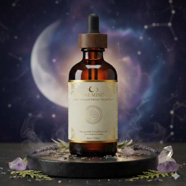 Serene Mind Oil